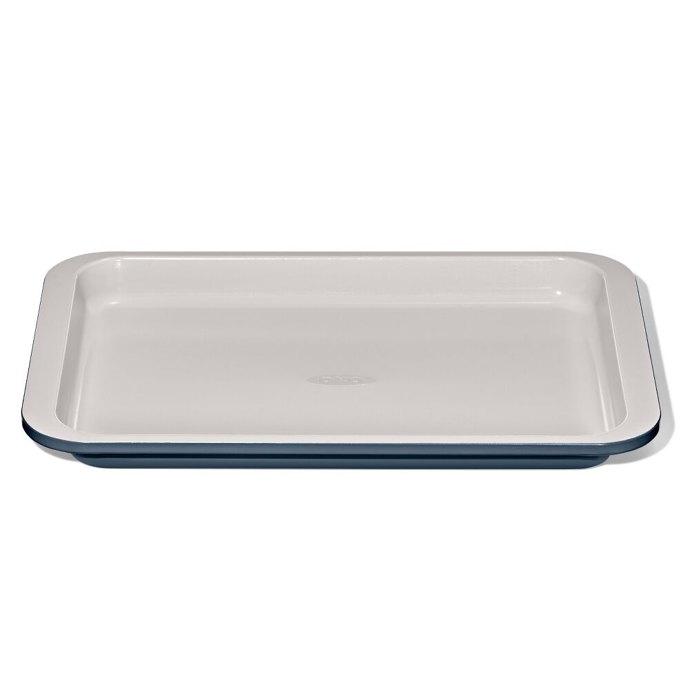 Non-Stick Pro Ceramic Coated Metal Bakeware Quarter Sheet Pan M6