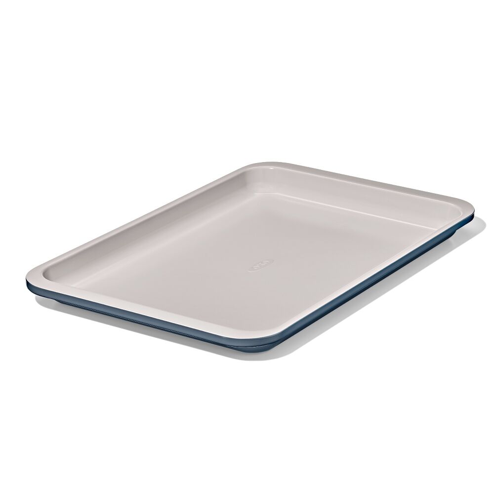 Non-Stick Pro Ceramic Coated Metal Bakeware Quarter Sheet Pan M6