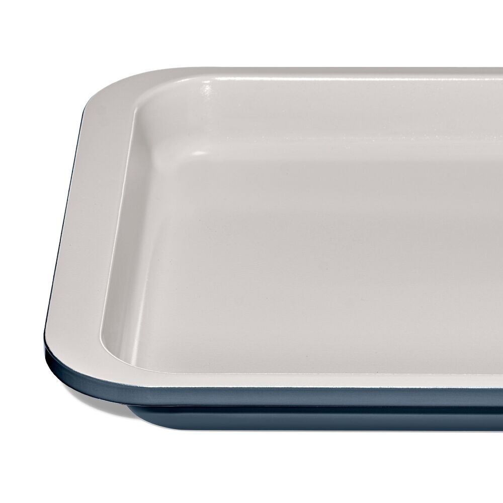 Non-Stick Pro Ceramic Coated Metal Bakeware Quarter Sheet Pan M6