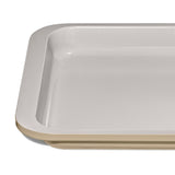 Non-Stick Pro Ceramic Coated Metal Bakeware Quarter Sheet Pan M6