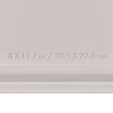 Non-Stick Pro Ceramic Coated Metal Bakeware Quarter Sheet Pan M6