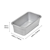 Non-Stick Pro Clear Coated 1lb Loaf Pan A6