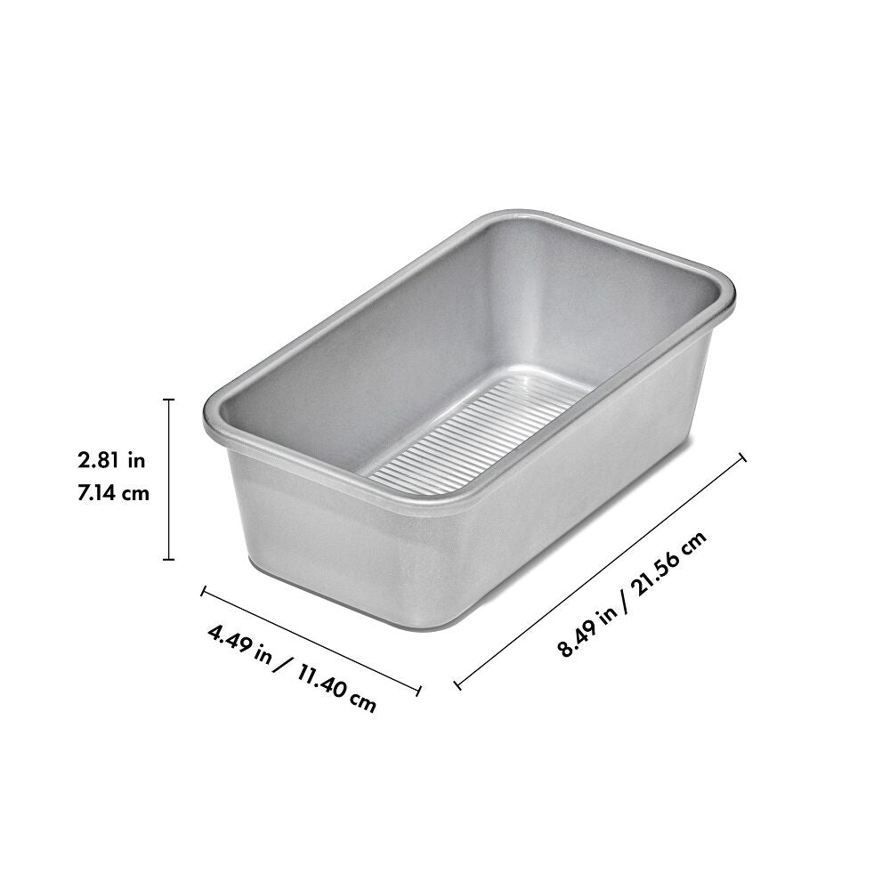 Non-Stick Pro Clear Coated 1lb Loaf Pan A6