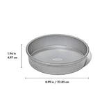 Non-Stick Pro Clear Coated 9 In Round Cake Pan M2