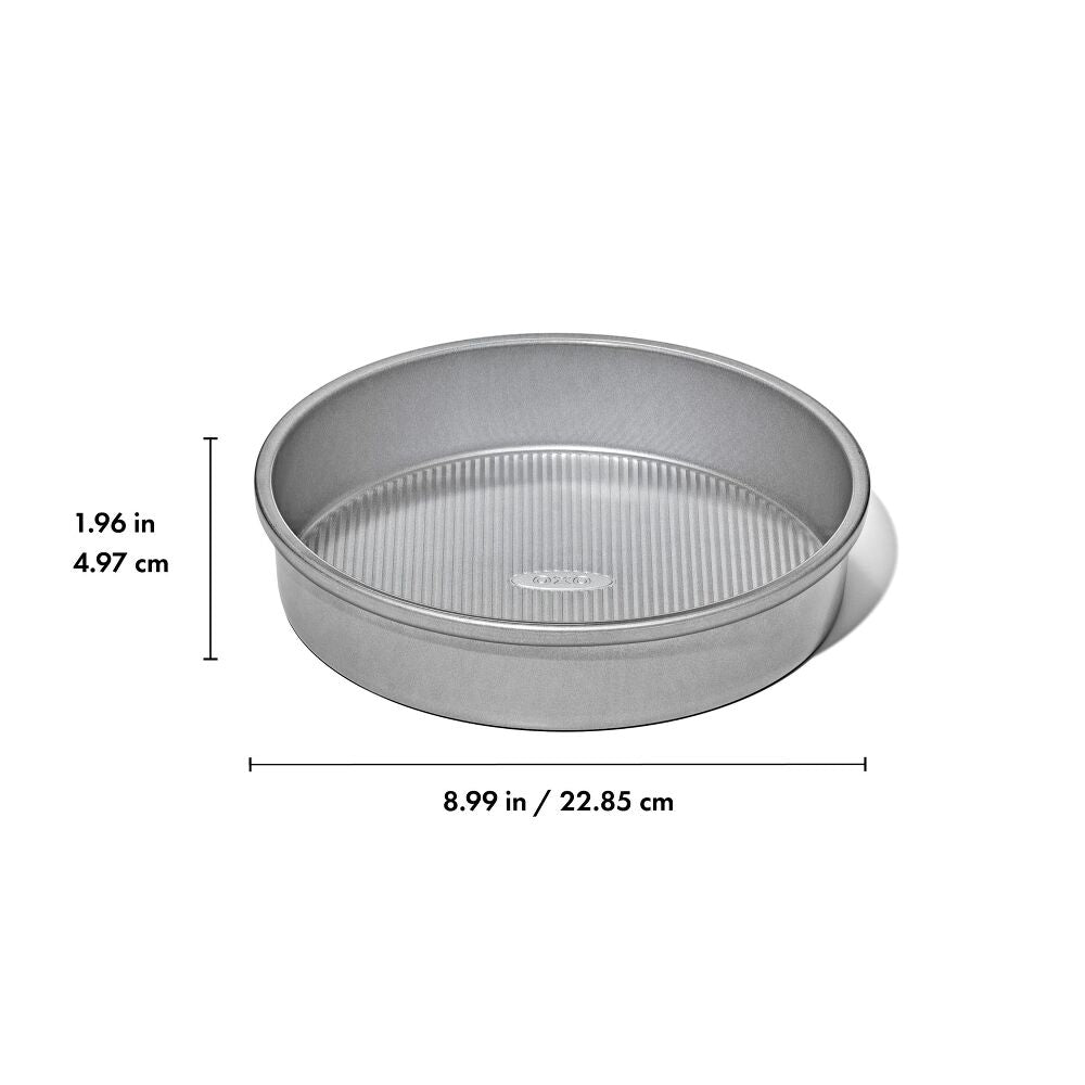Non-Stick Pro Clear Coated 9 In Round Cake Pan M2