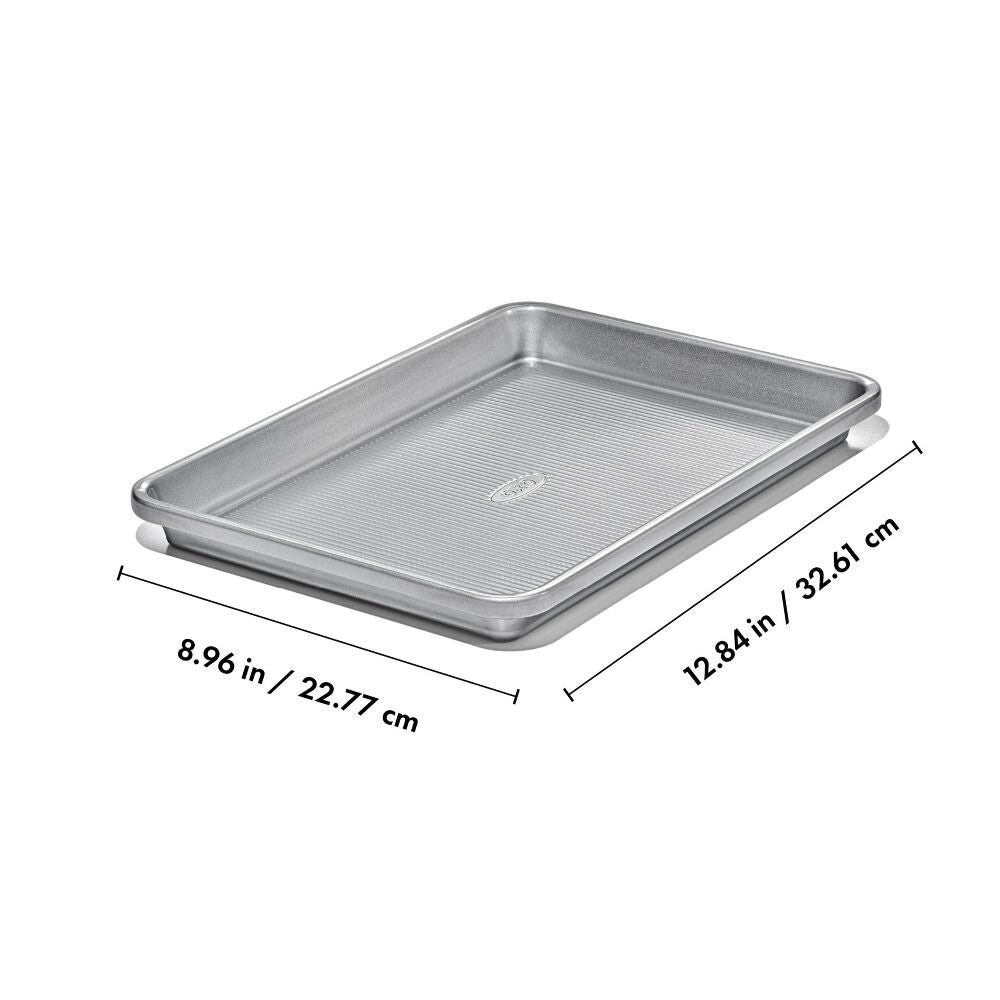Non-Stick Pro Clear Coated Quarter Sheet Pan Z1