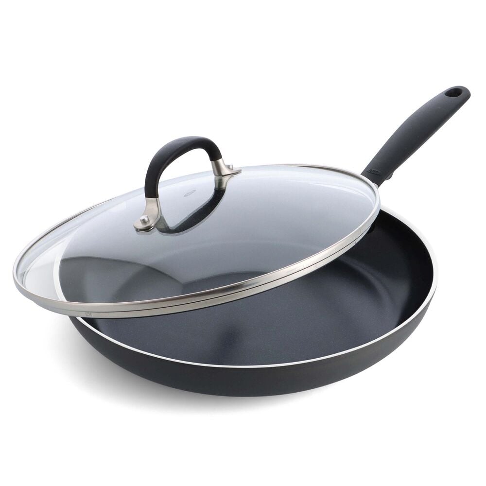 Non-Stick Pro Every Day 12 Inch Frypan with Lid W5