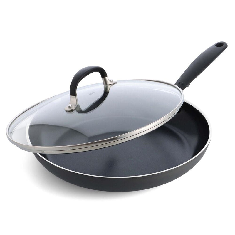 Non-Stick Pro Every Day 12 Inch Frypan with Lid W5
