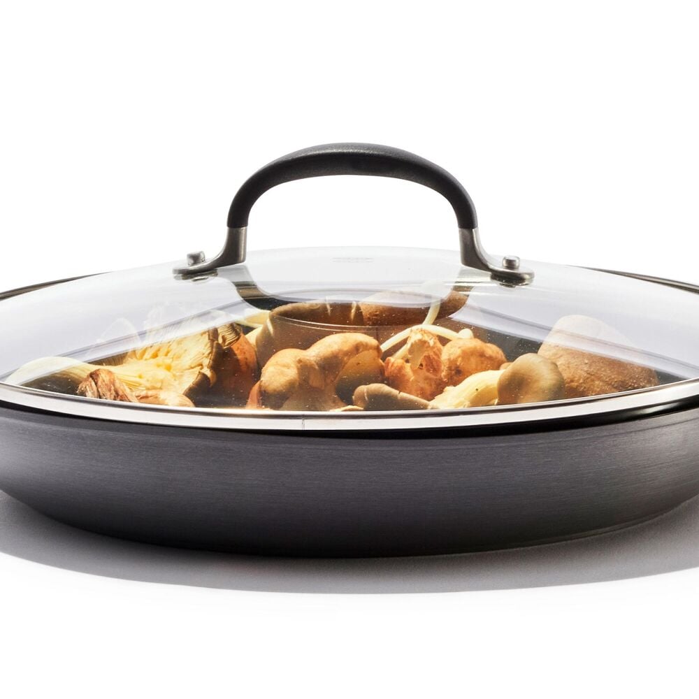 Non-Stick Pro Every Day 12 Inch Frypan with Lid W5