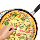 Non-Stick Pro Every Day 12 Inch Frypan with Lid W5
