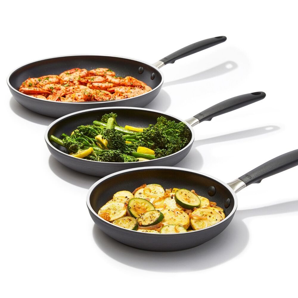 Non-Stick Pro Every Day 3-Piece Frying Pan Set G7