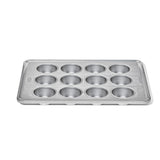Nonstick Pro Clear Coated 12 Cup Muffin Pan N9