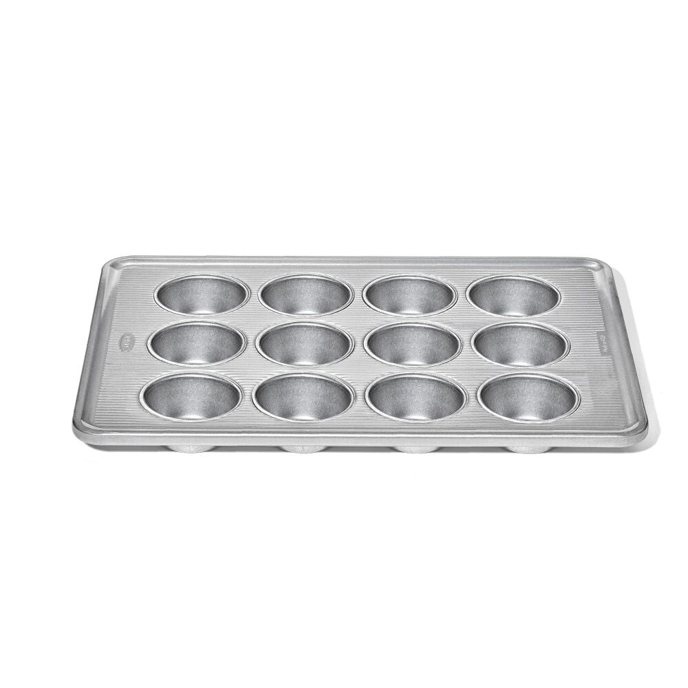 Nonstick Pro Clear Coated 12 Cup Muffin Pan N9