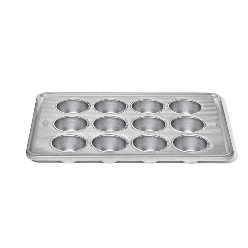 Nonstick Pro Clear Coated 12 Cup Muffin Pan N9