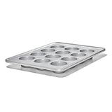 Nonstick Pro Clear Coated 12 Cup Muffin Pan N9
