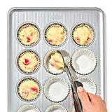 Nonstick Pro Clear Coated 12 Cup Muffin Pan N9