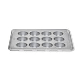 Nonstick Pro Clear Coated 12 Cup Muffin Pan N9