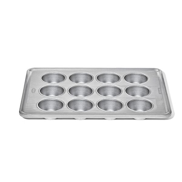 Nonstick Pro Clear Coated 12 Cup Muffin Pan N9
