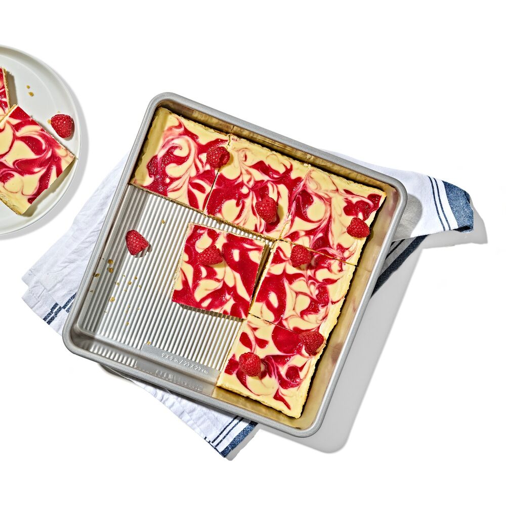 Nonstick Pro Clear Coated 9 In Square Cake Pan B7