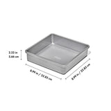 Nonstick Pro Clear Coated 9 In Square Cake Pan B7