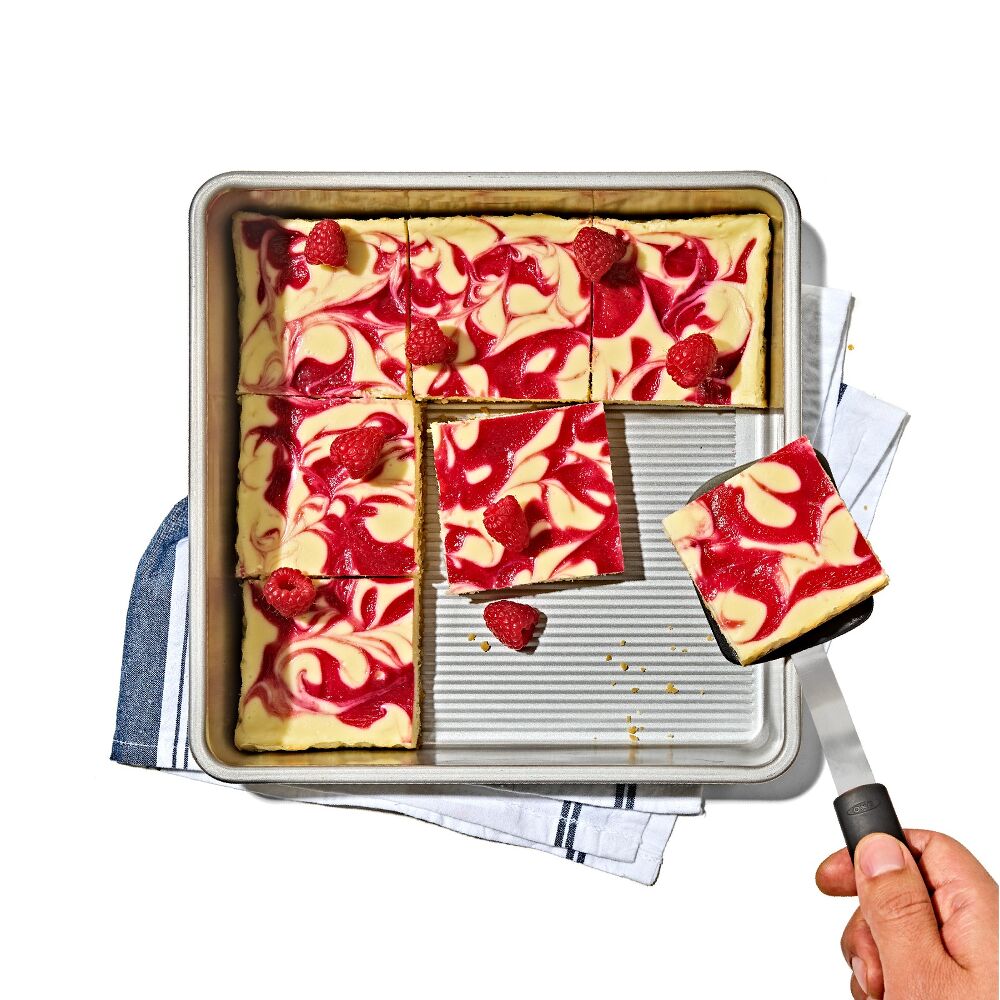 Nonstick Pro Clear Coated 9 In Square Cake Pan T7