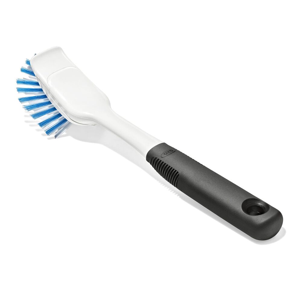 Nylon Bristle Dish Brush with Refills K7