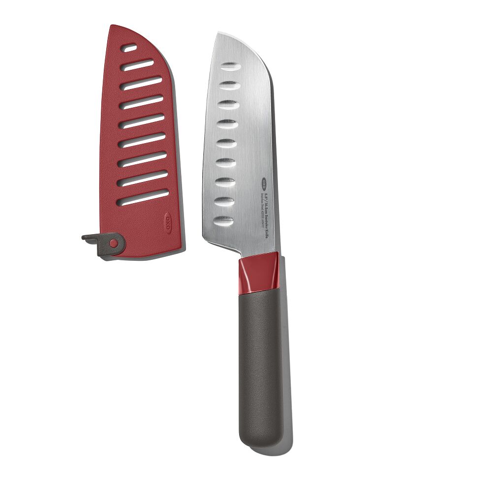 OXO Outdoor 5.5in Santoku Knife with Locking Sheath D8