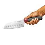 OXO Outdoor 5.5in Santoku Knife with Locking Sheath D8