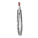 OXO Outdoor 10.5in Camp Stove Tongs with Bottle Opener W5