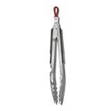 OXO Outdoor 10.5in Camp Stove Tongs with Bottle Opener W5