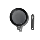 Carbon Steel With Removable Handle 8in Pan A0