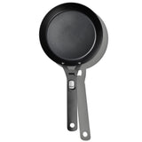 Carbon Steel With Removable Handle 8in Pan A0