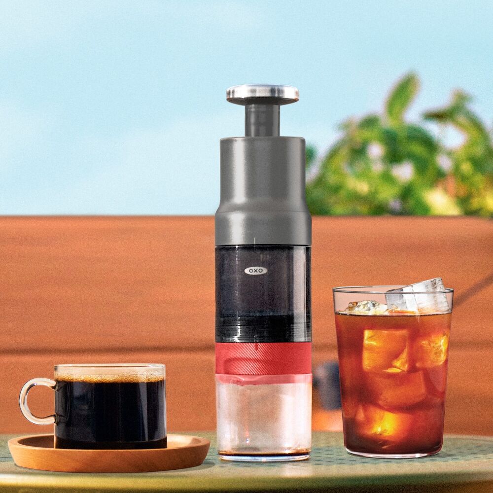 Outdoor Rapid Brewer with Travel Bag Q1