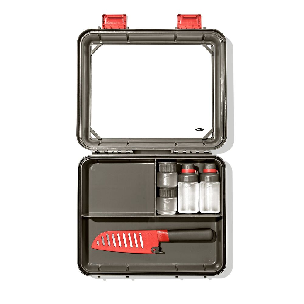 Outdoor Camp Kitchen Prep Set