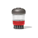 Outdoor Soap Dispensing Dish Brush with Storage Case C3