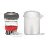 Outdoor Soap Dispensing Dish Brush with Storage Case C3