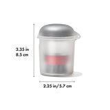 Outdoor Soap Dispensing Dish Brush with Storage Case C3