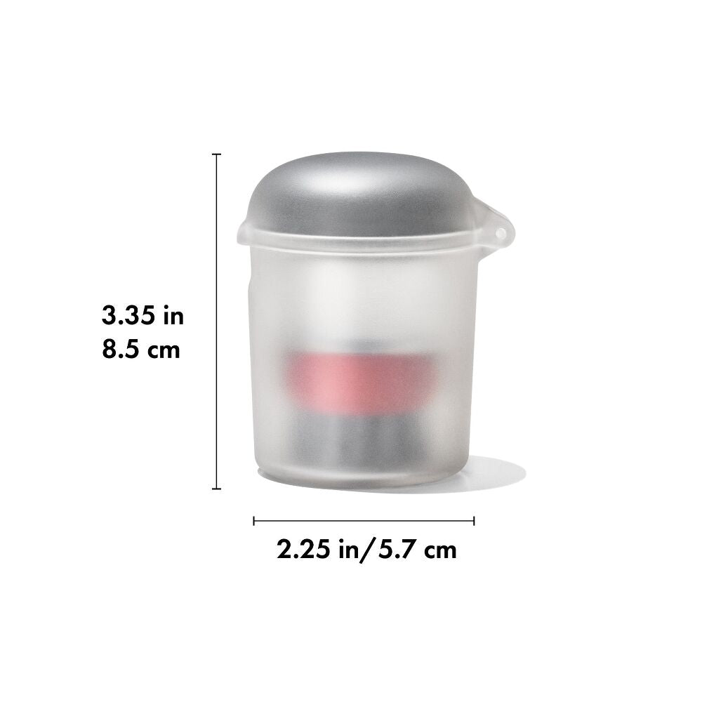 Outdoor Soap Dispensing Dish Brush with Storage Case C3