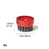 Outdoor Soap Dispensing Brush Replacement Heads M3