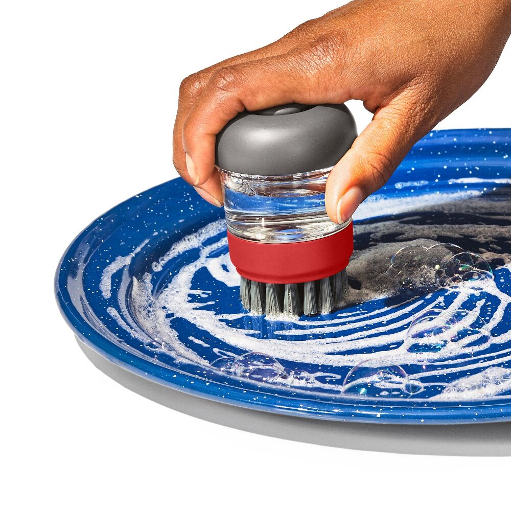 Outdoor Soap Dispensing Brush Replacement Heads M3