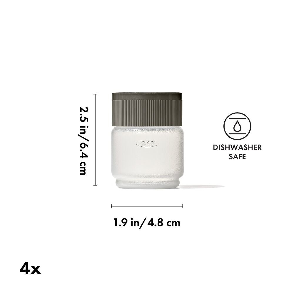 Outdoor 7-Piece Spice Shaker & Squeeze Bottle Set I8