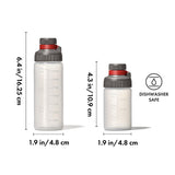 Outdoor 7-Piece Spice Shaker & Squeeze Bottle Set I8