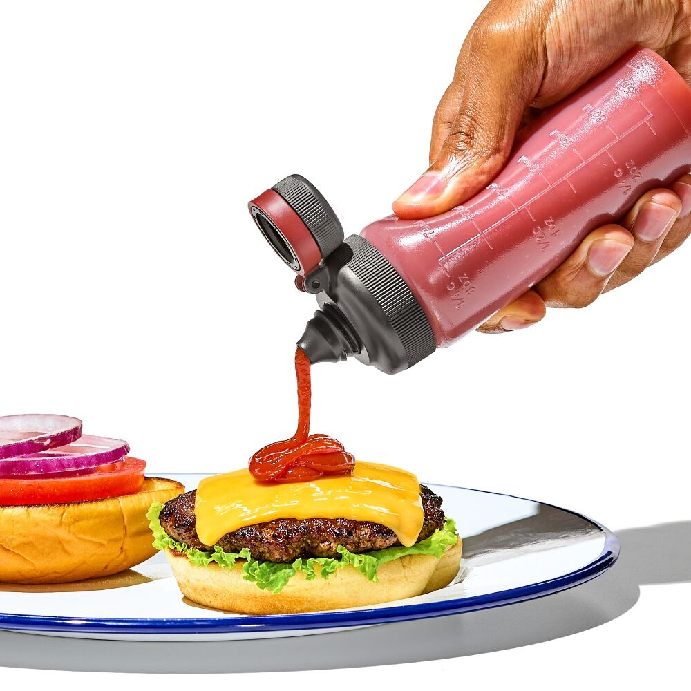 Outdoor 7-Piece Spice Shaker & Squeeze Bottle Set I8