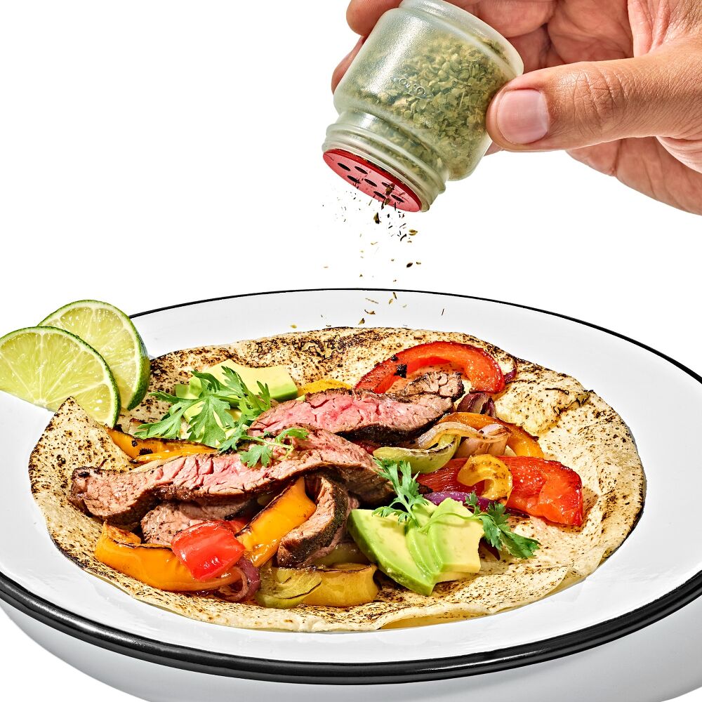 Outdoor 4-Piece Spice Shaker Set