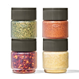 Outdoor 7-Piece Spice Shaker & Squeeze Bottle Set I8