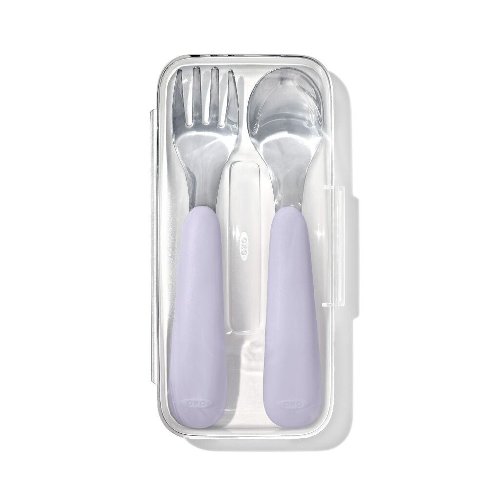On-The-Go Fork And Spoon Set K1