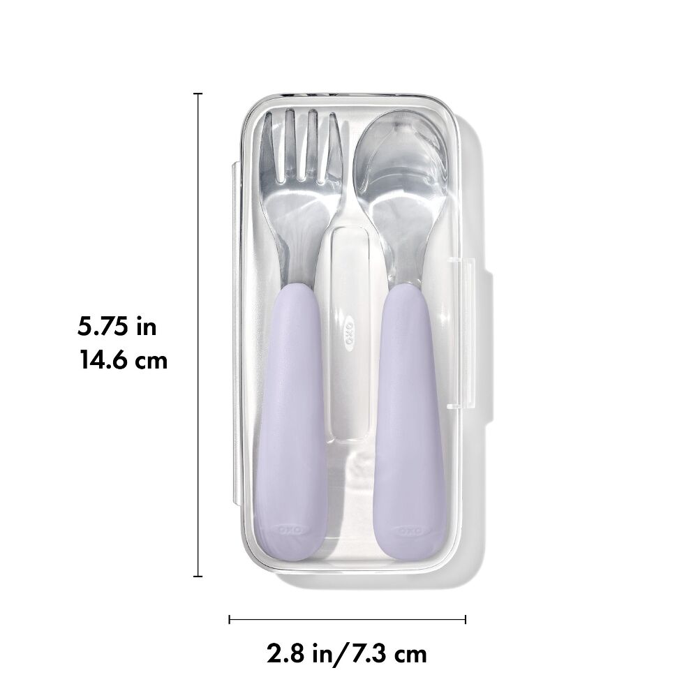 On-The-Go Fork And Spoon Set K1