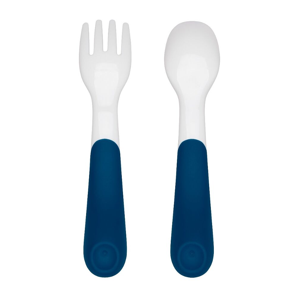 On-the-Go Plastic Fork and Spoon Set with Travel Case U3