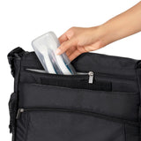 On-the-Go Plastic Fork and Spoon Set with Travel Case U3