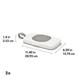 On-The-Go Wipes Dispenser - 2 Pack D7